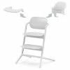 CYBEX LEMO 3in1 Hochstuhl Set All White