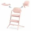 CYBEX LEMO 3in1 Hochstuhl Set Pearl Pink