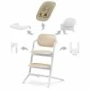 CYBEX LEMO 4in1 Hochstuhl Set Sand White