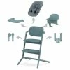 CYBEX LEMO 4in1 Hochstuhl Set Stone Blue