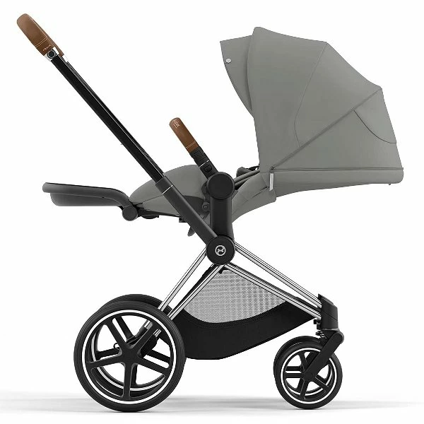 CYBEX PRIAM Sportwagen Manhattan Grey Plus New Generation Gestell Wählbar – Bild 2