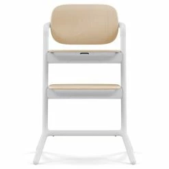 CYBEX LEMO Hochstuhl Sand White -Kinderwagen cyb 21 int y000 lemo chair sawi kid screen hd