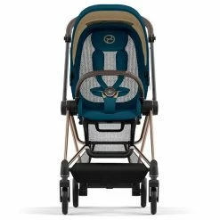 CYBEX MIOS Sportwagen Mountain Blue New Generation Gestell Wählbar -Kinderwagen cyb 21 int y000 mios mabl rogo withoutinlay canopyopen