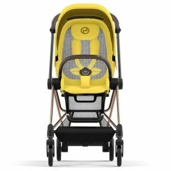 CYBEX MIOS Sportwagen Mustard Yellow New Generation Gestell Wählbar -Kinderwagen cyb 21 int y000 mios rogo muye withoutinlay canopyopen