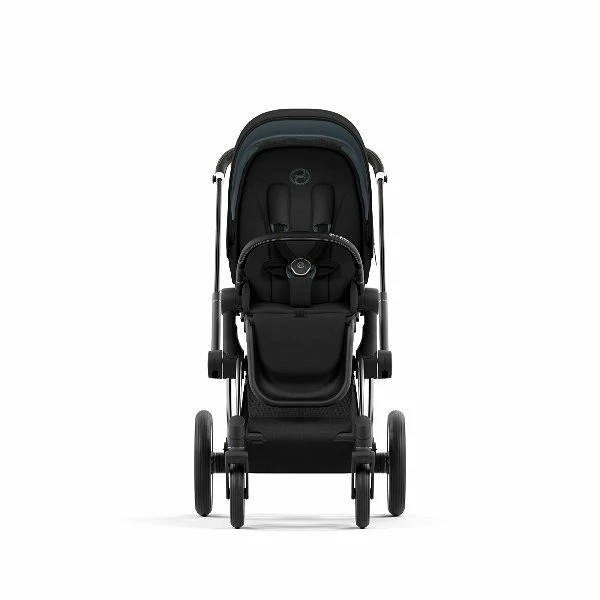 CYBEX PRIAM Sportwagen Onyx Black Conscious Collection New Generation Gestell Wählbar 7 CYBEX PRIAM Sportwagen Onyx Black Conscious Collection New Generation Gestell Wählbar – Bild 7