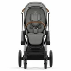 CYBEX PRIAM Sportwagen Manhattan Grey Plus New Generation Gestell Wählbar -Kinderwagen cyb 21 int y000 priam luxseat chbr sogr screen ultra hd 2