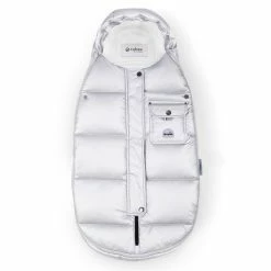 CYBEX Platinum Winter Fußsack Mini Arctic Silver Passend Für Cloud Z I-Size -Kinderwagen cyb 21 int y000 winterfootmuff mini arsi