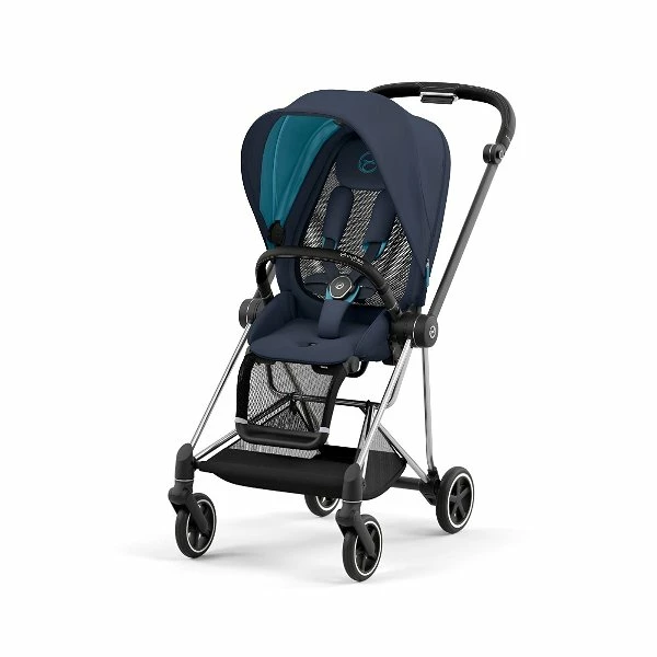 CYBEX MIOS Sportwagen Dark Navy Conscious Collection New Generation Gestell Wählbar 2 CYBEX MIOS Sportwagen Dark Navy Conscious Collection New Generation Gestell Wählbar – Bild 2