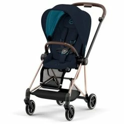 CYBEX MIOS Sportwagen Midnight Blue Plus New Generation Gestell Wählbar