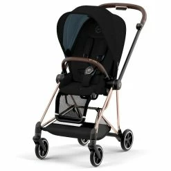 CYBEX MIOS Sportwagen Stardust Black Plus New Generation Gestell Wählbar