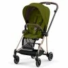 CYBEX MIOS Sportwagen Khaki Green New Generation Gestell Wählbar
