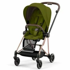 CYBEX MIOS Sportwagen Khaki Green New Generation Gestell Wählbar