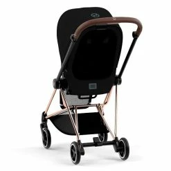CYBEX MIOS Sportwagen Stardust Black Plus New Generation Gestell Wählbar -Kinderwagen cyb 21 int y135 mios luxseat stbl rogo plus 1