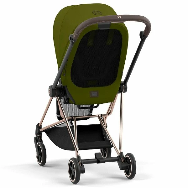 CYBEX MIOS Sportwagen Khaki Green New Generation Gestell Wählbar 2 CYBEX MIOS Sportwagen Khaki Green New Generation Gestell Wählbar – Bild 2