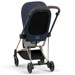 CYBEX MIOS Sportwagen Nautical Blue New Generation Gestell Wählbar -Kinderwagen cyb 21 int y135 mios rogo nubl inlay 1