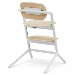 CYBEX LEMO Hochstuhl Sand White -Kinderwagen cyb 21 int y225 lemo chair sawi screen hd