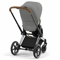 CYBEX PRIAM Sportwagen Manhattan Grey Plus New Generation Gestell Wählbar -Kinderwagen cyb 21 int y225 priam luxseat chbr sogr screen ultra hd 2