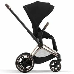 CYBEX E-PRIAM Sportwagen Midnight Blue Plus Gestell Wählbar New Generation 7 CYBEX E-PRIAM Sportwagen Midnight Blue Plus Gestell Wählbar New Generation -Kinderwagen cyb 21 int y270 e priam luxseat rogo dpbl sunvisor screen ultra hd 4 1