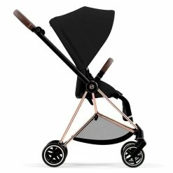 CYBEX MIOS Sportwagen Stardust Black Plus New Generation Gestell Wählbar -Kinderwagen cyb 21 int y270 mios luxseat stbl rogo plus 1