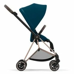 CYBEX MIOS Sportwagen Mountain Blue New Generation Gestell Wählbar -Kinderwagen cyb 21 int y270 mios mabl rogo