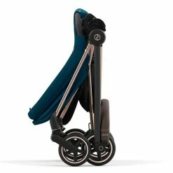 CYBEX MIOS Sportwagen Mountain Blue New Generation Gestell Wählbar -Kinderwagen cyb 21 int y270 mios mabl rogo folded ultracompact upright