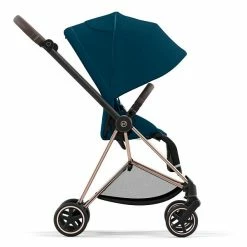 CYBEX MIOS Sportwagen Mountain Blue New Generation Gestell Wählbar -Kinderwagen cyb 21 int y270 mios mabl rogo xxl suncanopy
