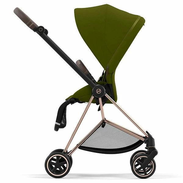 CYBEX MIOS Sportwagen Khaki Green New Generation Gestell Wählbar 7 CYBEX MIOS Sportwagen Khaki Green New Generation Gestell Wählbar – Bild 7