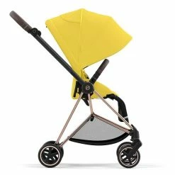 CYBEX MIOS Sportwagen Mustard Yellow New Generation Gestell Wählbar -Kinderwagen cyb 21 int y270 mios rogo muye xxl suncanopy