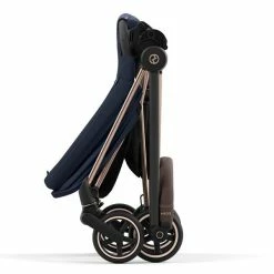 CYBEX MIOS Sportwagen Nautical Blue New Generation Gestell Wählbar -Kinderwagen cyb 21 int y270 mios rogo nubl folded ultracompact upright