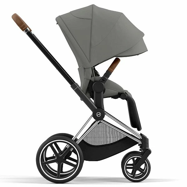 CYBEX PRIAM Sportwagen Manhattan Grey Plus New Generation Gestell Wählbar – Bild 7