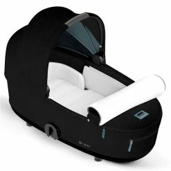 CYBEX MIOS LUX Babywanne Stardust Black Plus New Generation -Kinderwagen cyb 21 int y315 mios luxcarrycot stbl plus inside