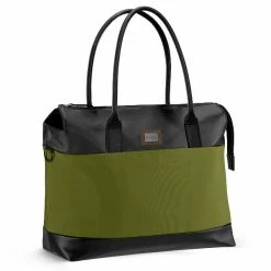 CYBEX Platinum Tote Bag Khaki Green New Generation -Kinderwagen cyb 21 int y315 mios totebag khgr screen ultra hd