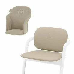 CYBEX LEMO Komforteinlage Set Sand White
