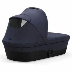 CYBEX Melio Babywanne Navy Blue -Kinderwagen cyb 21 melio2cot eu nabl y225 meshwindow