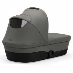 CYBEX Melio Babywanne Soho Grey -Kinderwagen cyb 21 melio2cot eu sogr y225 meshwindow