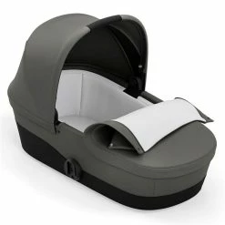 CYBEX Melio Babywanne Soho Grey -Kinderwagen cyb 21 melio2cot eu sogr y315 inside view