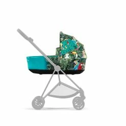 CYBEX MIOS LUX Babywanne WE THE BEST BLUE By DJ KHALED -Kinderwagen cyb 21 mios luxcarrycot 4