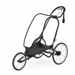 CYBEX ZENO Rahmen Black Mit Schwarzen Details