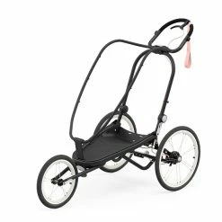 CYBEX ZENO Rahmen Black Mit Pinken Details