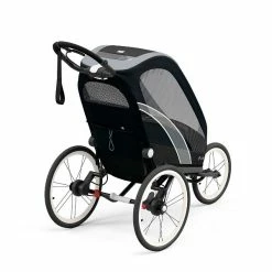 CYBEX ZENO One Box All Black Rahmen + Sitzpaket Als Komplett-Set 9 CYBEX ZENO One Box All Black Rahmen + Sitzpaket Als Komplett-Set -Kinderwagen cyb 21 zeno eu y225 albl blk screen hd