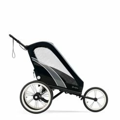 CYBEX ZENO One Box All Black Rahmen + Sitzpaket Als Komplett-Set 10 CYBEX ZENO One Box All Black Rahmen + Sitzpaket Als Komplett-Set -Kinderwagen cyb 21 zeno eu y270 albl blk pushmode screen hd