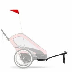 CYBEX ZENO Cycling Kit Mit Deichsel & Fahne