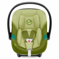 CYBEX Aton S2 I-Size Babyschale Nature Green Bis 13 Kg -Kinderwagen cyb 22 eu atons2 y000 nagr inlay.tif screen hd
