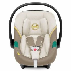 CYBEX Aton S2 I-Size Babyschale Seashell Beige Bis 13 Kg -Kinderwagen cyb 22 eu atons2 y000 sebe inlay.tif screen hd