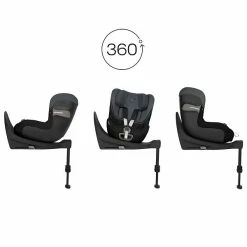 CYBEX Sirona SX2 I-Size Monument Grey Ab Geburt Bis 105 Cm (ca. 4 Jahre) -Kinderwagen cyb 22 eu combi sironasx2 mngr rotation screen hd