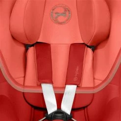 CYBEX Sirona S2 I-Size Hibiscus Red Ab Geburt Bis 105 Cm (ca. 4 Jahre) -Kinderwagen cyb 22 eu deta sironas2 hibr harness screen hd