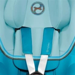 CYBEX Sirona SX2 I-Size Beach Blue Ab Geburt Bis 105 Cm (ca. 4 Jahre) -Kinderwagen cyb 22 eu deta sironasx2 bebl harness screen hd
