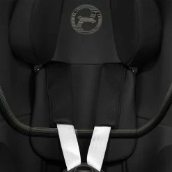 CYBEX Sirona SX2 I-Size Moon Black Ab Geburt Bis 105 Cm (ca. 4 Jahre) -Kinderwagen cyb 22 eu deta sironasx2 moob harness screen hd