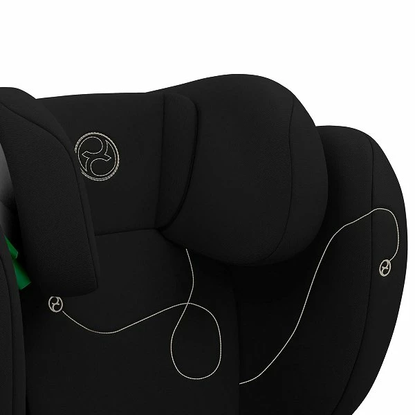 CYBEX Solution G I-Fix Kindersitz Moon Black 3 Bis 12 Jahre 2 CYBEX Solution G I-Fix Kindersitz Moon Black 3 Bis 12 Jahre – Bild 2