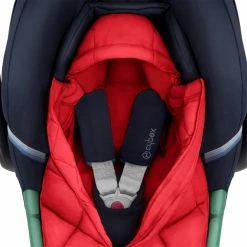 Cybex Snogga Mini 2 Hibiscus Red Fußsack -Kinderwagen cyb 22 eu x000 atons2 snoggamini2 ocbl hibr print medium